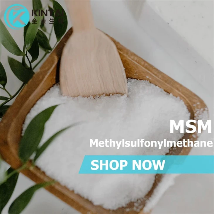 Methylsulfonylmethane MSM Powder