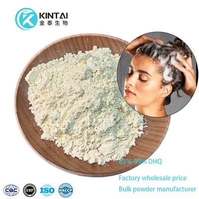 Extracto de madera de alerce para el cabello